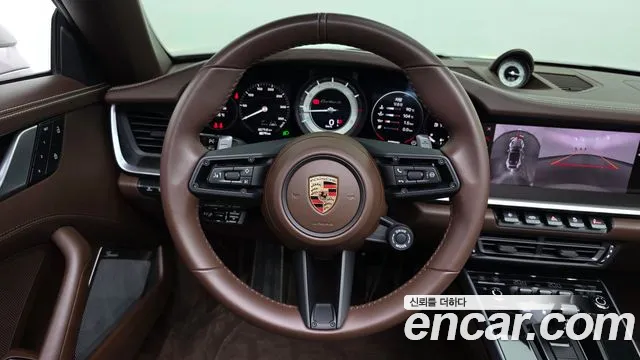 Porsche 911 Turbo S Кабриолет — Фото автомобиля 13