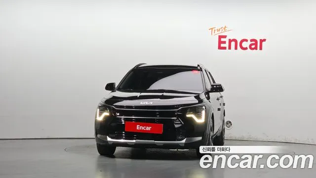 Kia Niro The All New — Фото автомобиля 3
