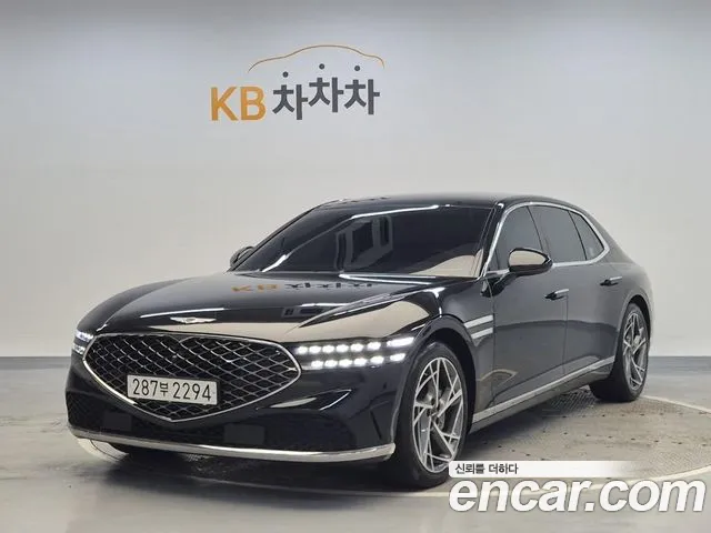 Фотография автомобиля — Genesis G90 RS4