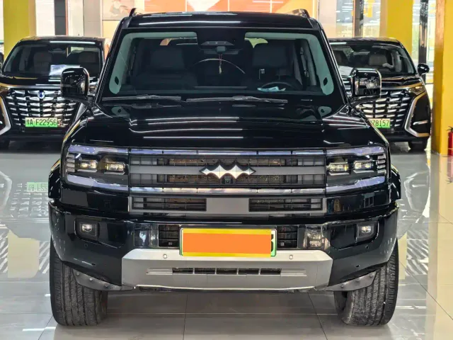 BYD FangChengBao Leopard 5 — Фото автомобиля 2