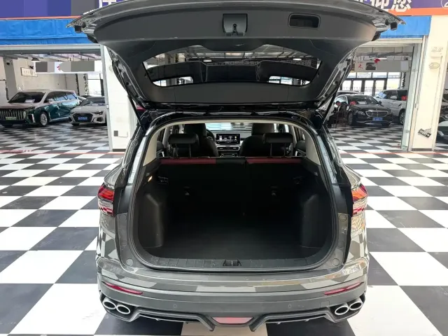 Geely Binyue 2021 1.4T DCT Diamond Edition — Фото автомобиля 15