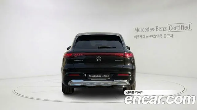 Mercedes-Benz EQS X296 — Фото автомобиля 4