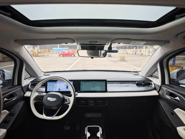 Geely Geometry E Firefly — Фото автомобиля 10