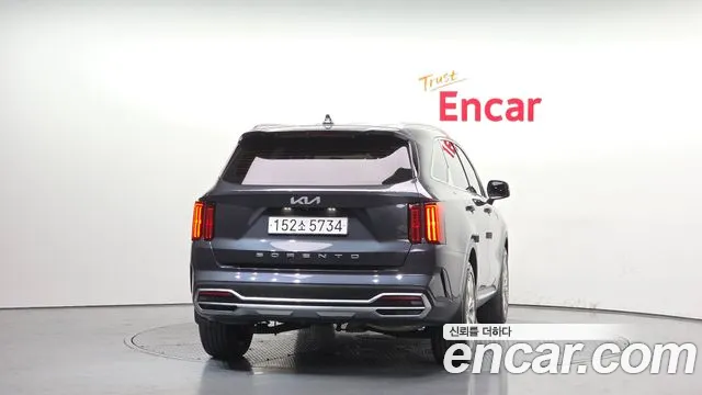Kia Sorento Sorento 4-е поколение Дизель 2.2 2WD — Фото автомобиля 4