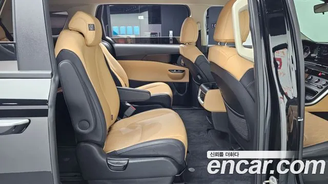 Kia Canival Carnival 4 поколение Дизель 9 мест Prestige — Фото автомобиля 12