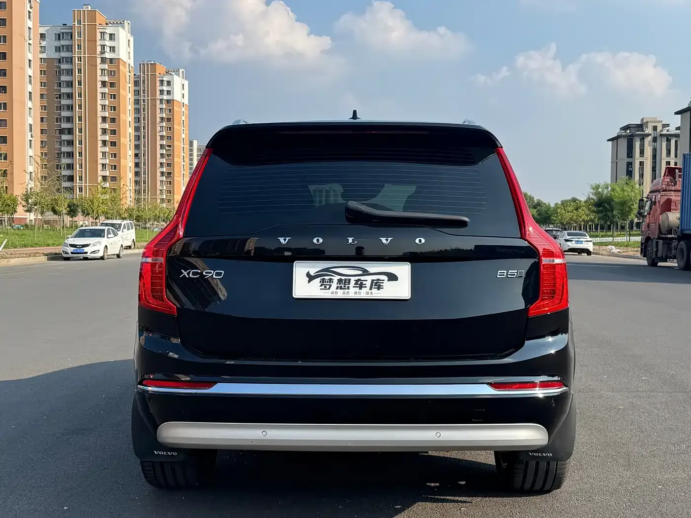Volvo Volvo XC90 2022 B5 Smart Luxury 7-Seater — Фото автомобиля 8