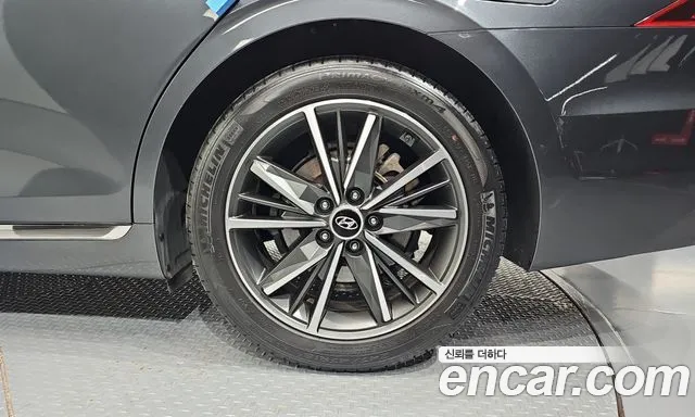 Hyundai Grandeur New — Фото автомобиля 6