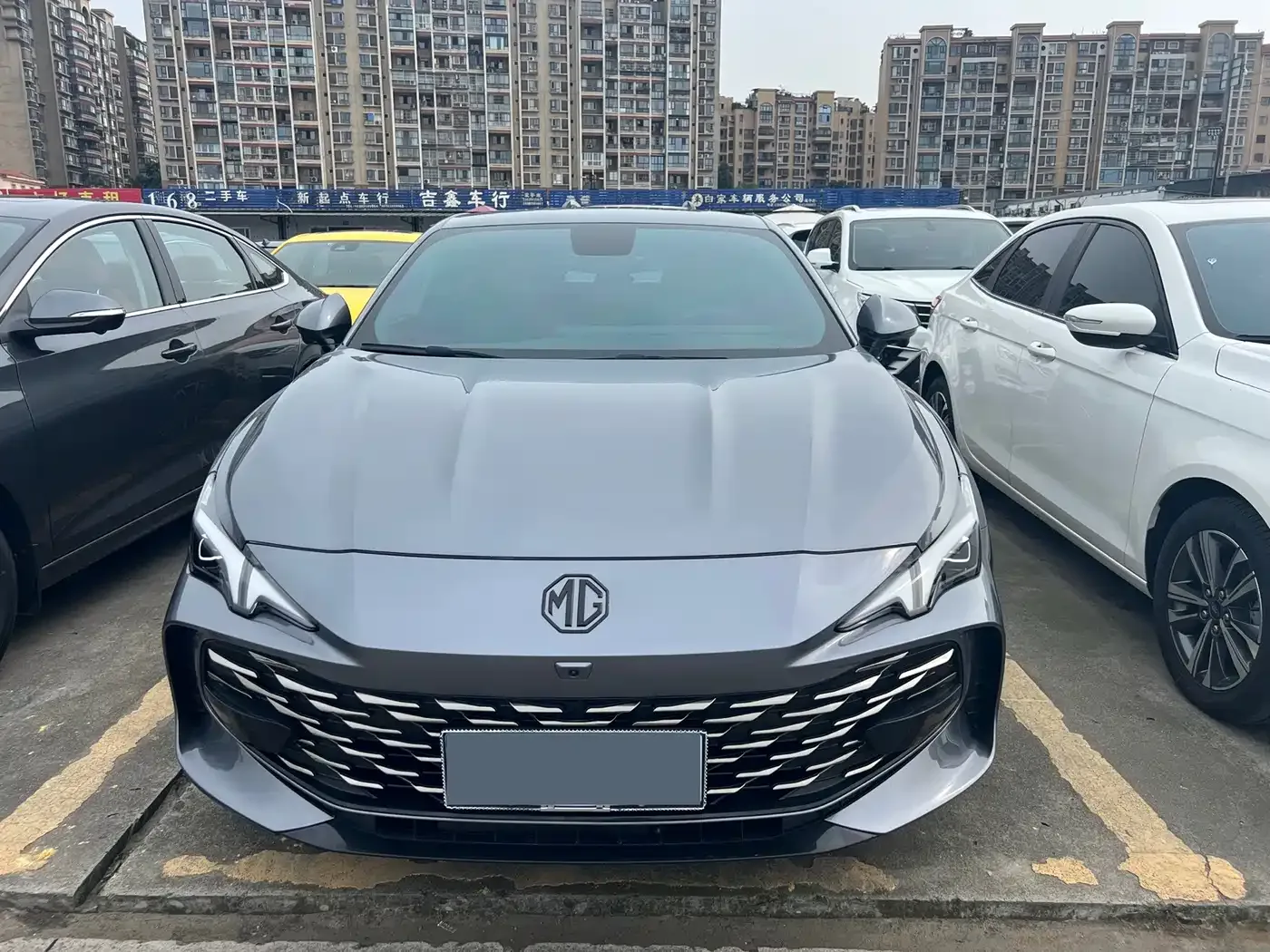 MG MG7 2025 1.5T 300 DCT Luxury Edition — Фото автомобиля 2