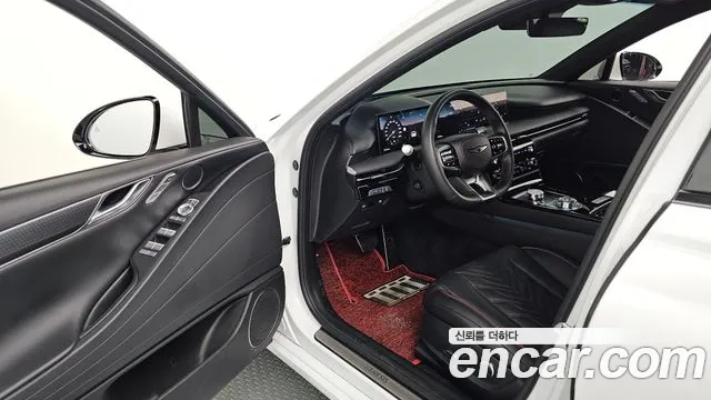 Genesis G80 Бензин 2.5 турбо AWD — Фото автомобиля 11
