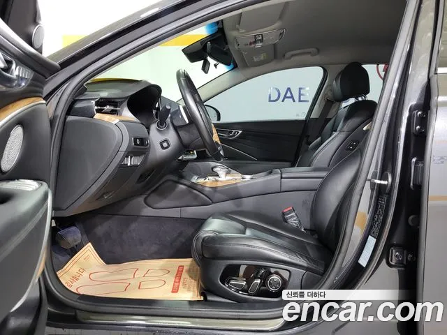 Kia K9 The New K9 2-е поколение — Фото автомобиля 16