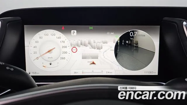Genesis G90 Бензин 3.5 турбо AWD — Фото автомобиля 7