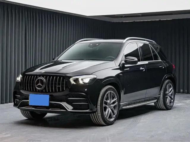 Фотография автомобиля — Mercedes-Benz GLE-Class AMG