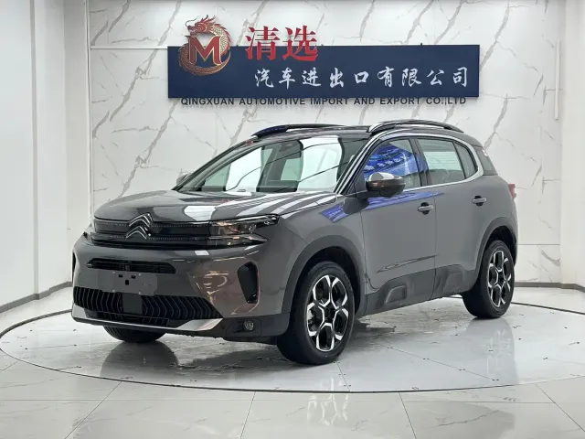 Фотография автомобиля — Citroen Tianyi C5 AIRCROSS