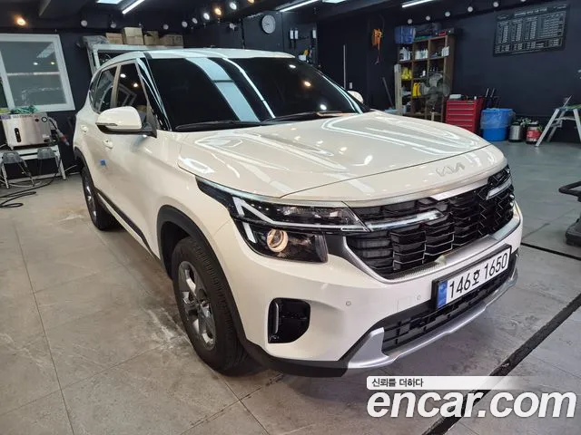 Kia Seltos Seltos (New) — Фото автомобиля 2
