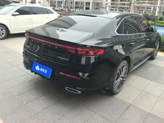 Geely Xingrui — Фото автомобиля 3