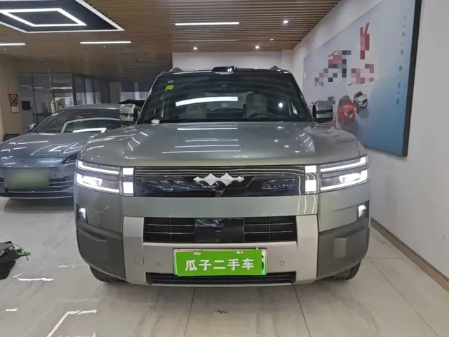 BYD FangChengBao Titanium 7 — Фото автомобиля 2