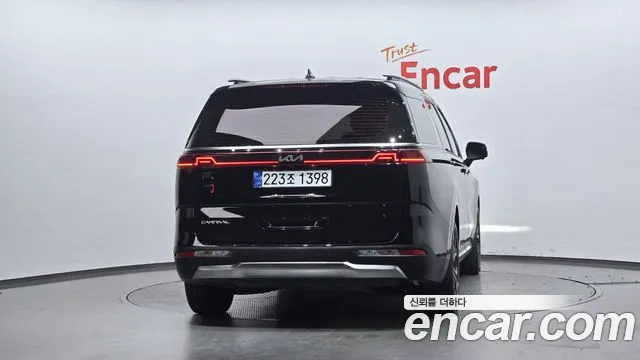 Kia Canival Carnival 4 поколение Дизель 9 мест Signature — Фото автомобиля 4