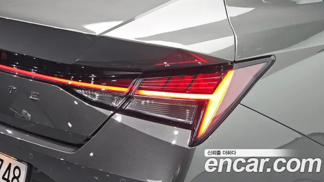 Hyundai Avante CN7 — Фото автомобиля 8