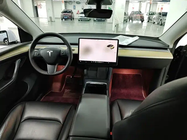 Tesla Model Y — Фото автомобиля 9
