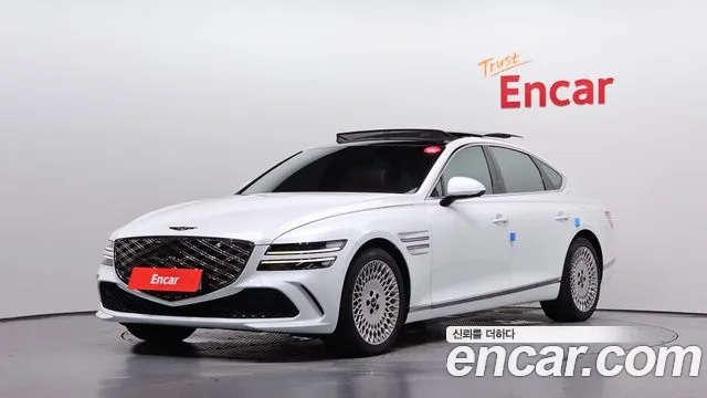 Фотография автомобиля — Genesis G80 RG3