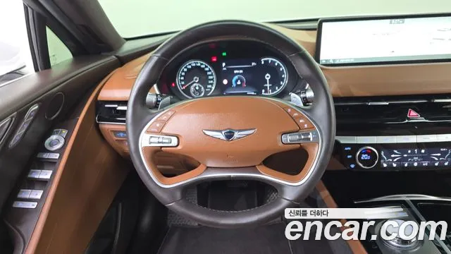 Genesis G80 Бензин 2.5 турбо 2WD — Фото автомобиля 13