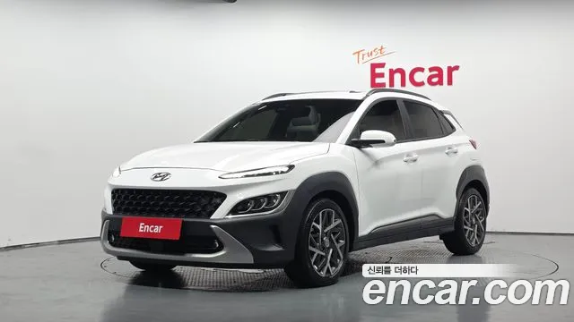 Фотография автомобиля — Hyundai Kona