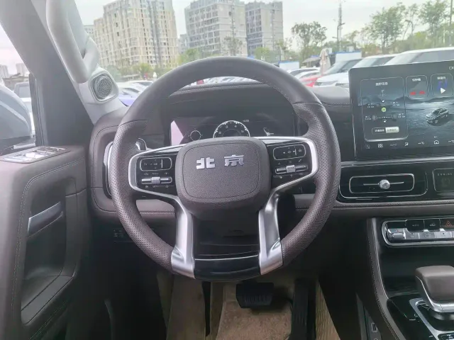 BAIC BJ60 — Фото автомобиля 10