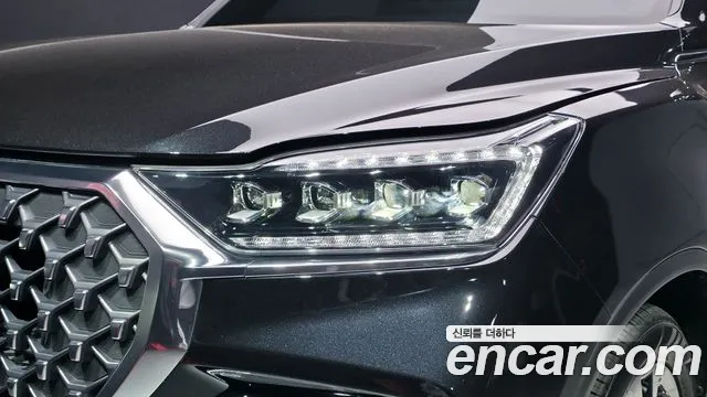 KGM Rexton New — Фото автомобиля 7