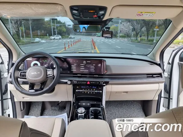 Kia Canival Carnival 4 поколение Бензин 9 мест Signature — Фото автомобиля 7