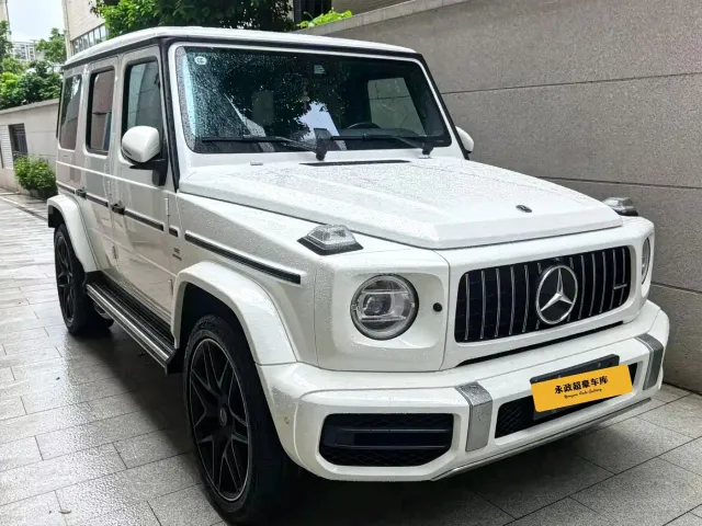 Mercedes-Benz G-Class AMG — Фото автомобиля 2