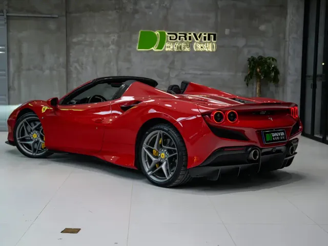 Ferrari F8 — Фото автомобиля 2