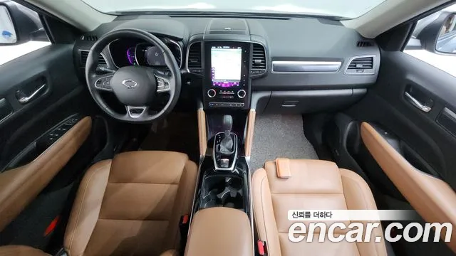 Renault-KoreaSamsung QM6 Новый QM6 2.0 GDe RE Signature 2WD — Фото автомобиля 7