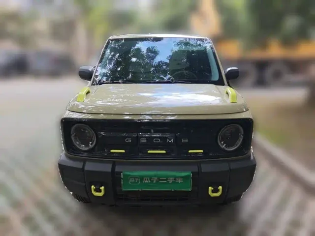 Geely Panda — Фото автомобиля 2