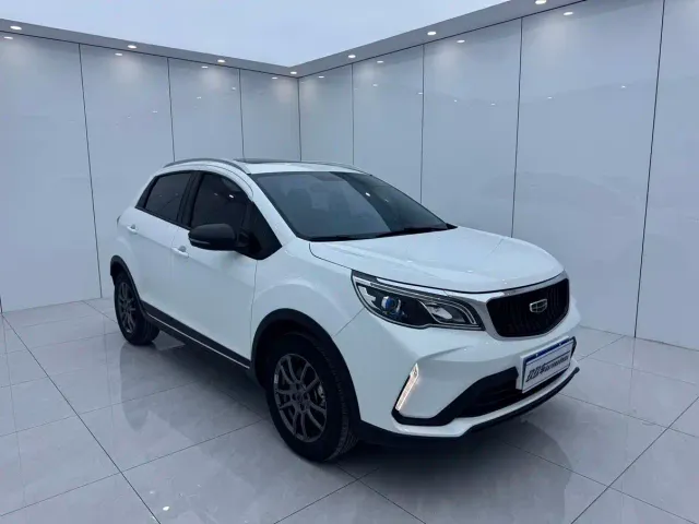 Geely Vision X3 — Фото автомобиля 3
