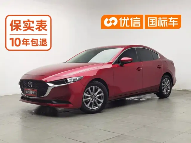Фотография автомобиля — Mazda Axela