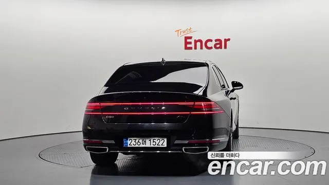 Genesis G90 Бензин 3.5 турбо AWD — Фото автомобиля 3