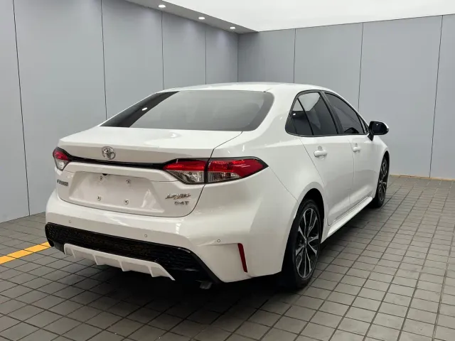 Toyota Levin — Фото автомобиля 6