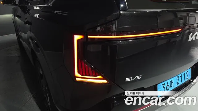 Kia EV5 — Фото автомобиля 18