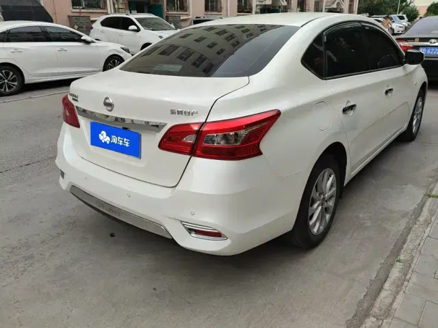 Nissan Sylphy — Фото автомобиля 3