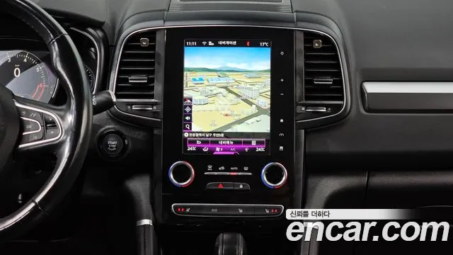 Renault Korea QM6 New — Фото автомобиля 14