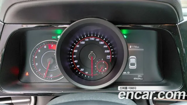 Hyundai Avante CN7 — Фото автомобиля 8