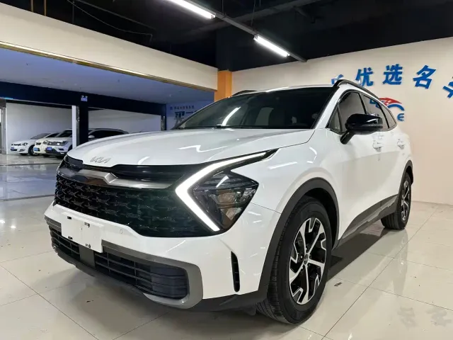 Фотография автомобиля — Kia Sportage