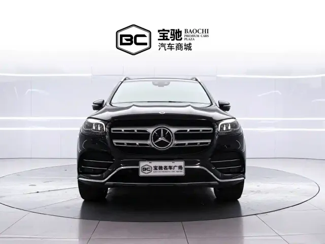 Mercedes-Benz Mercedes-Benz GLS 2023 Second Facelift GLS 450 4MATIC Luxury — Фото автомобиля 2