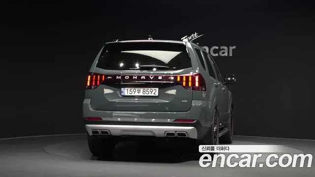 Kia Mohave The Master — Фото автомобиля 4