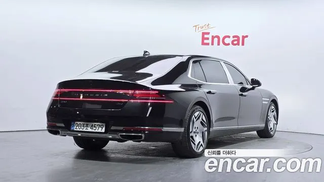 Genesis G90 — Фото автомобиля 2