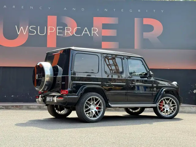Mercedes-Benz G-Class AMG — Фото автомобиля 3