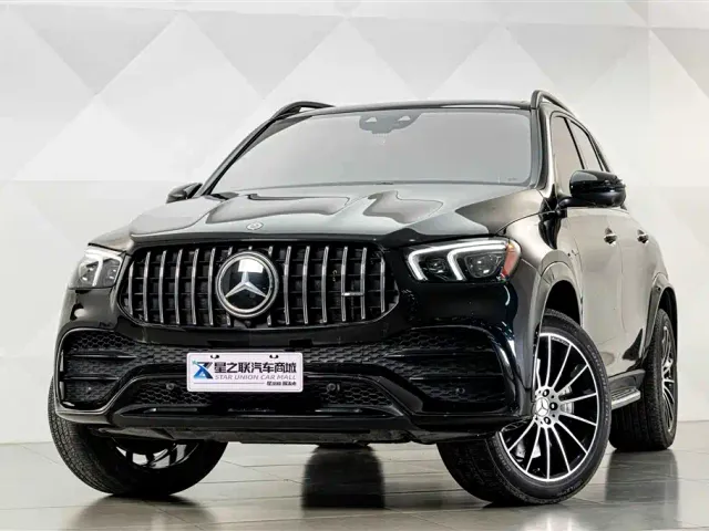 Mercedes-Benz GLE-Class AMG — Фото автомобиля 3