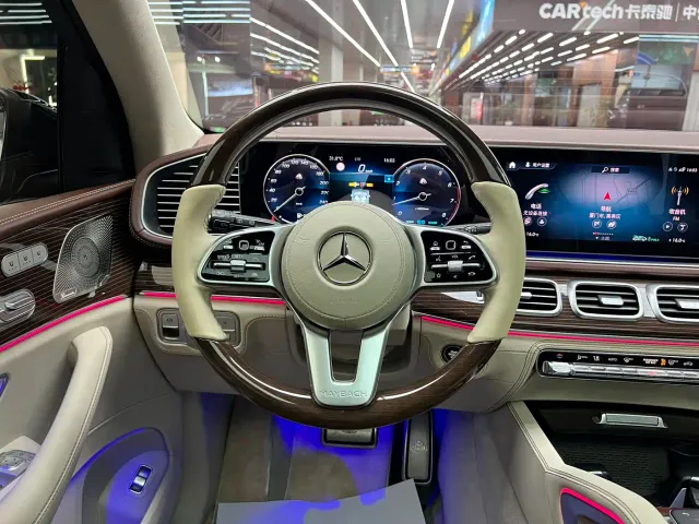 Mercedes-Benz Maybach GLS — Фото автомобиля 18