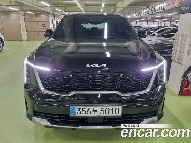 Kia Sorento Новый Sorento 4 поколение — Фото автомобиля 3