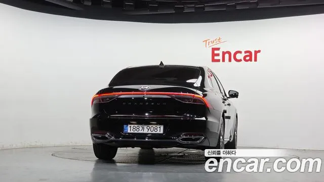 Hyundai Grandeur Новый Grandeur IG — Фото автомобиля 4